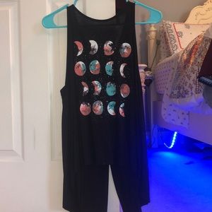 phases of the moon tank